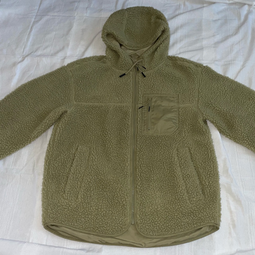 Never worn teddy bear jacket